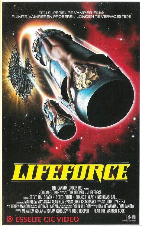 lifeforce 1985 in 2023 classic horror movies posters movie posters vintage classic sci fi