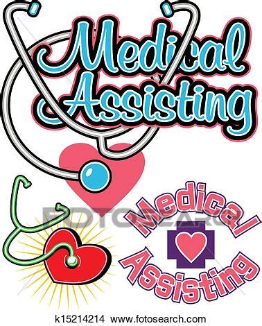 Featured in atlanta magazine, our founder dr. Medical assisting designs Clipart | k15214214 | Fotosearch