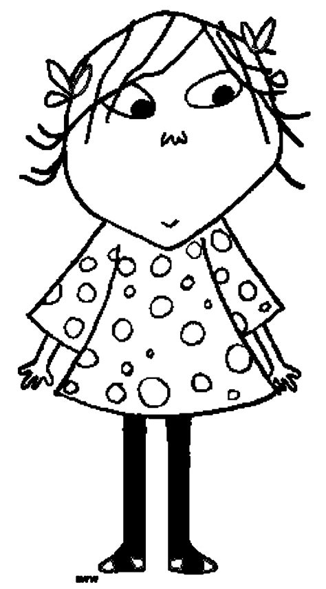 Lola From Charlie And Lola Clip Art Library