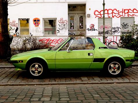 Fiat X19 I Has Two Of These So Unreliable And Cramped But Still Fun