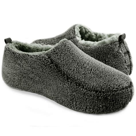 Mens Slippers Cozy Comfy Funny Fuzzy Fluffy Indoor