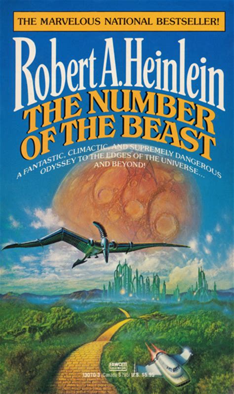 Sf Reviewsnet The Number Of The Beast Robert A Heinlein