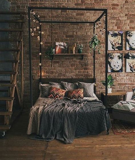 Awesome 20 Modern Style For Industrial Bedroom Design Ideas
