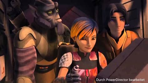 Ezra And Sabine Tribute Hotstar Wars Rebels Youtube