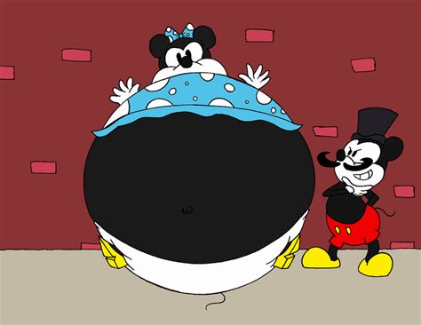Minnie The Inflated Hostage By Ww07kid On Deviantart