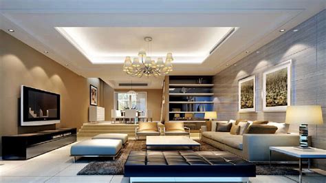 Gorgeous Chinese Living Rooms With Alluring Ceiling
