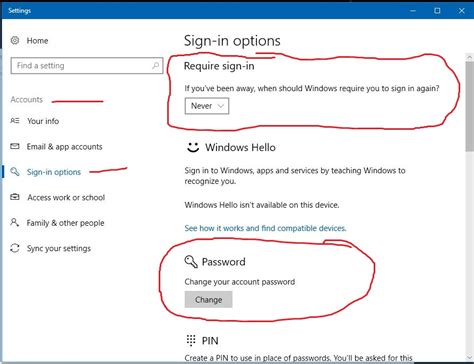 How To Stop Automatic Sign In For Windows 10 Microsoft Community