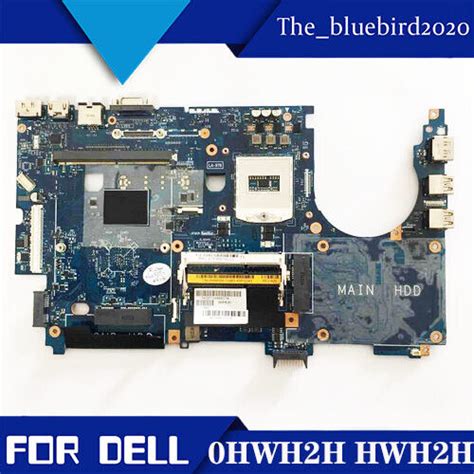 0hwh2h For Dell Precision M6800 Motherboard La 9781p Mainboard Hwh2h Ebay