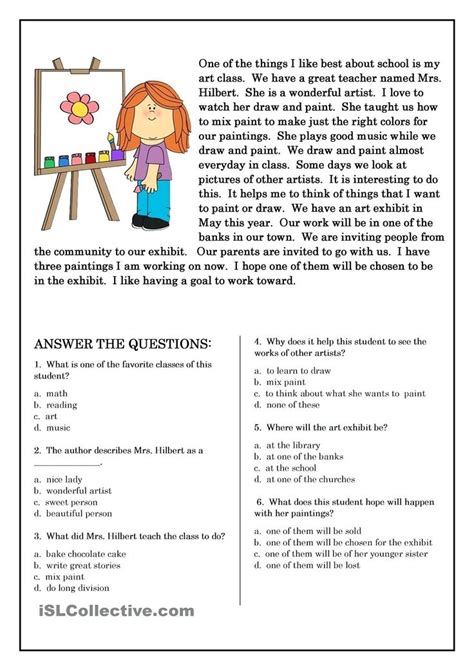 5 Elements Of A Short Story Worksheets Free Preschool Kindergarten