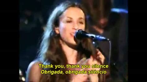 Alanis Morissette Thank You Acústico Legendado Youtube