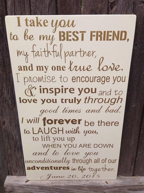 Maybe you would like to learn more about one of these? First Anniversary Gift for Him Wedding Vows Sign 1st ...