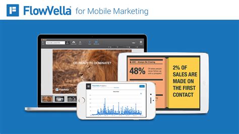 FlowVella For Mobile Marketing On FlowVella Presentation Software For