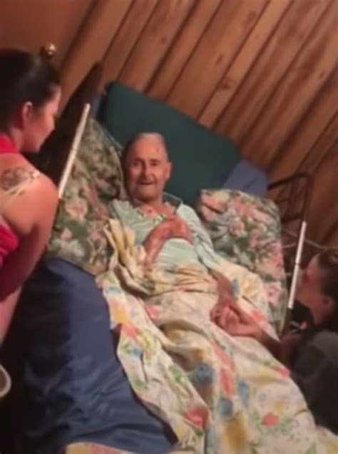Mother Daughter Duo Melts Hearts Singing ‘grandpa By The Judds To
