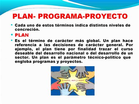 Plan Programa Y Proyecto By Walther Contreras Issuu