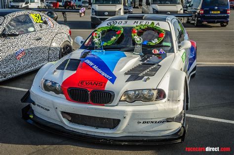 All form of comfort equipment was stripped off, this means no heater or air conditioner. Racecarsdirect.com - BMW M3 E46 GTR S65 V8 - WITH SEQUENTIAL