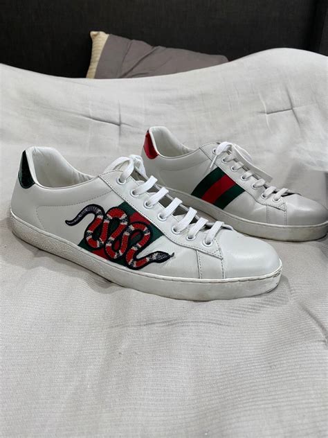 Gucci Gucci Ace Snake Grailed