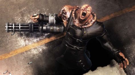 Resident Evil 3 Nemesis Wallpapers Wallpaper Cave