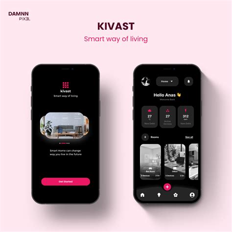 Best Smart Home App Ui Concept Search By Muzli