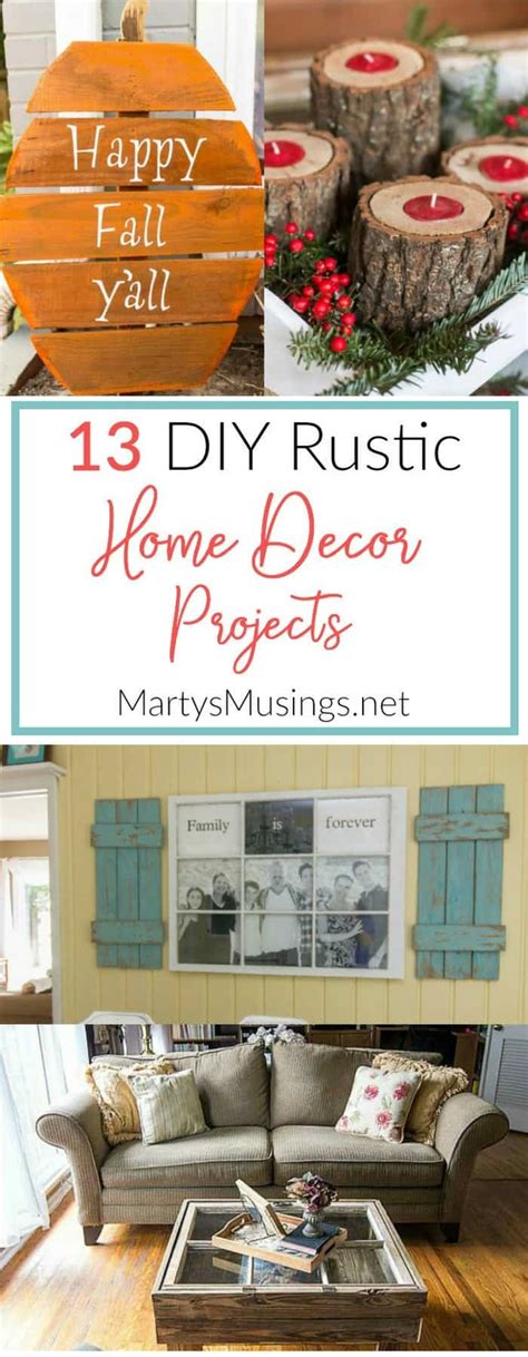 Rustic Home Decor Projects For The Thrifty Decorator