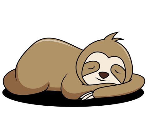 Download Sleeping Sloth Sleep Royalty Free Stock Illustration Image Pixabay