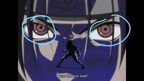 Naruto What Are The Dots Inside The Eyes When Someone