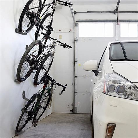 Cars are not designed to carry bikes. Premium Garage Bike Wall Mount Hook Hanger Rack- Zincera