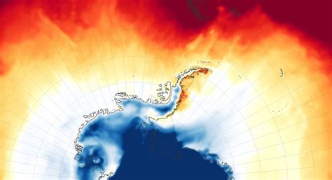 South Pole Warmed 3 Times The Global Rate Over The Past 30 Years New