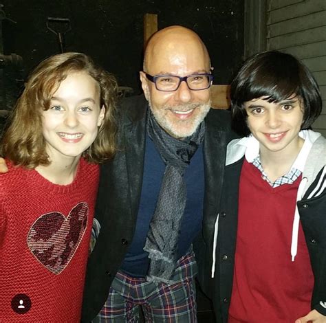oscar williams on twitter this was a sweet surprise backstage at fiddlerbroadway meeting