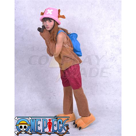 One Piece Tony Tony Chopper Cosplay Costumi Carnevale Cosplaymadeit