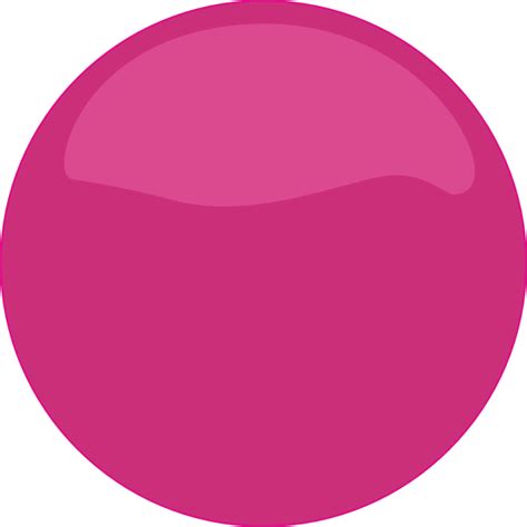 Pink Button Clip Art At Vector Clip Art Online Royalty
