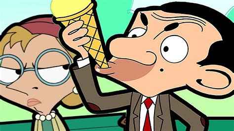 Check out my social channels to watch loads of. Ice Cream Bean🍦| Funny Episodes | Mr Bean Cartoon World ...