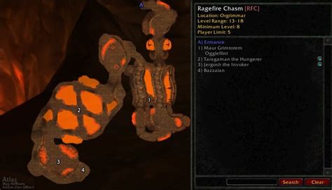 Ragefire Chasm Dungeon Guide Wow Classic Icy Veins
