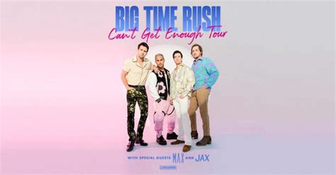 Big Time Rush Can T Get Enough Of Touring Sets North American Summer Dates Pollstar News