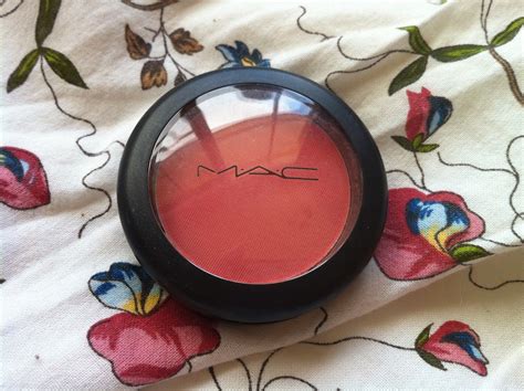 Mac Fleur Power Blush Review And Swatch Jasmine Mcrae Uk Beauty