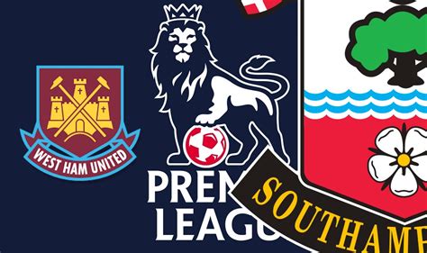 Arsenal grabbed their third as pepe's dinked cross from the right found aubameyang clear ahead of. West Ham United vs Southampton 2015 Score Prompts EPL ...