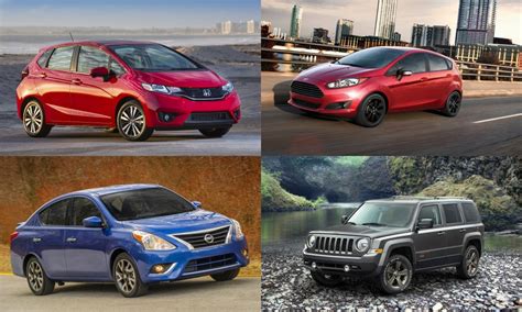 Least Expensive New Cars In America Autonxt
