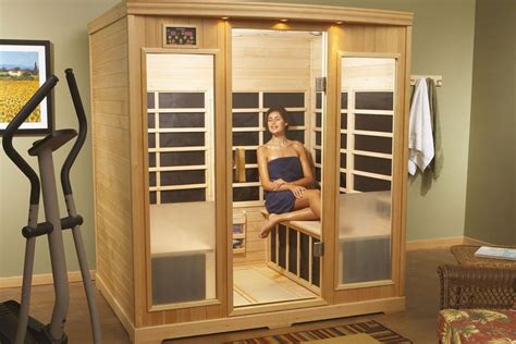 Finnleo Saunas Have A Beautiful Wood And Glass Front Available