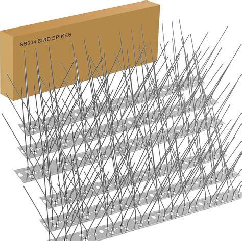 Werktal Taubenabwehr Spikes Effektive Vogelabwehr Aus Langlebigem