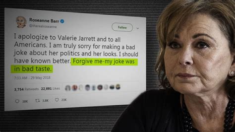 Roseanne Canceled After Roseanne Barr S Racist Tweet Gma
