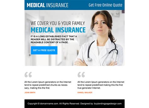 To describe rationale and design of emprise, assess ability to minimize confounding and evaluate the time to reach sufficient statistical. medical-insurance-ppv-landing-page-012 | Health Insurance ...