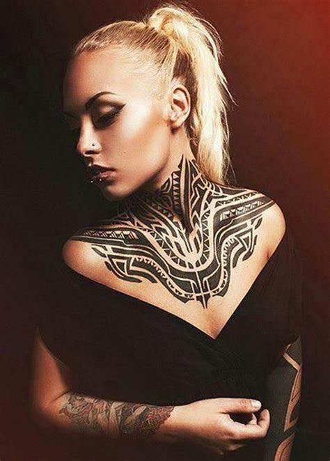 Tribal Tattoos For Women In Vogue