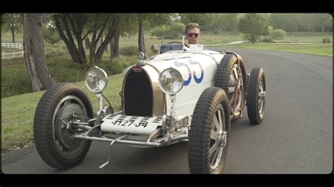 Taking Out A 1927 Bugatti T37 A Grand Prix Car Teaser Youtube