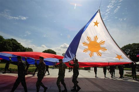 Pambansang Awit Ng Pilipinas Flag