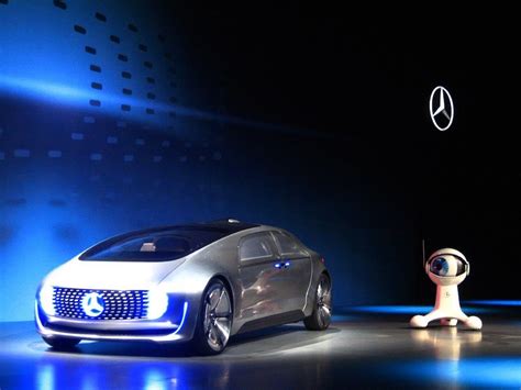 Daimler Entwicklungsvorstand Setzt Auf Robotertaxis