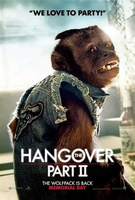 ‘the Hangover Part Ii 6 Character Posters Starmometer