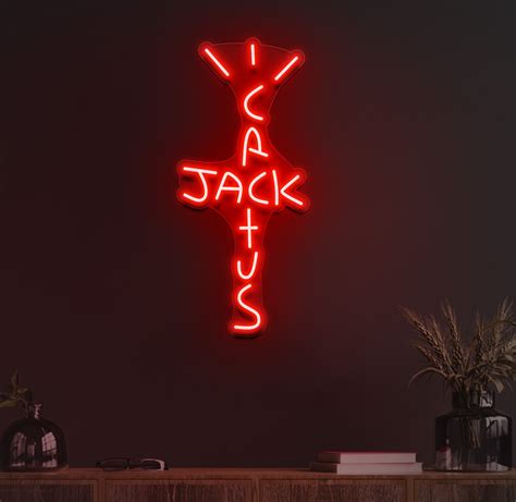 Cactus Jack Neon Sign Affordable Led Neon Signs
