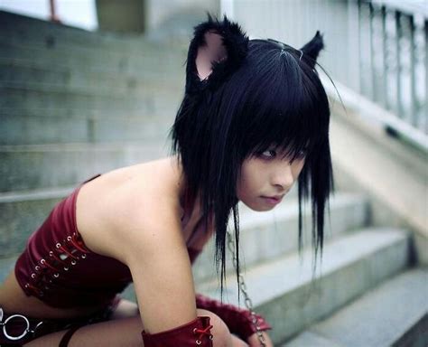 Cosplay Finally Someone Who Makes Cat Ears Look Good Cat Ears Girl