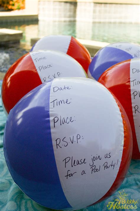 Gift wraps, gift bags, wedding gifts, baby shower gifts The Bubbly Hostess: Birthday Pool Party