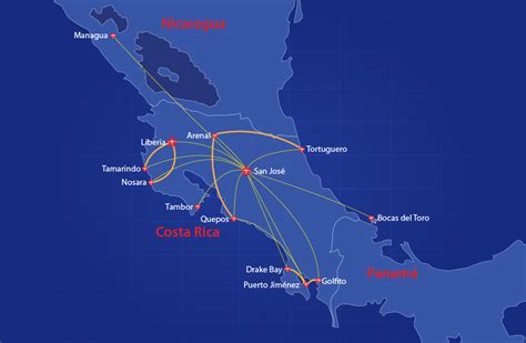 Nature Air Flights In Costa Rica And Central America Costa Rica