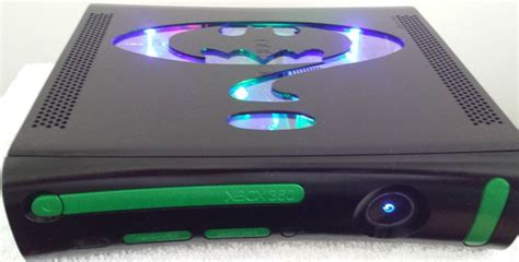 Custom Xbox 360 Rgh Jasper Batman Forever Xbox 360 Xbox Consolas
